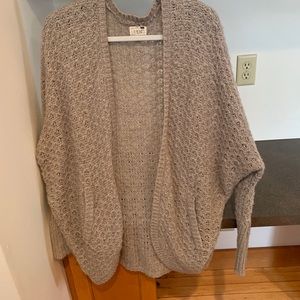 PacSun la hearts comfy cardigan